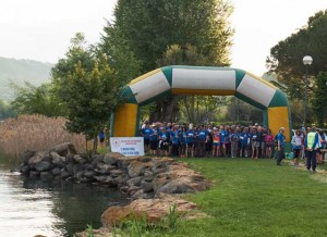 maratona lago di bolsena